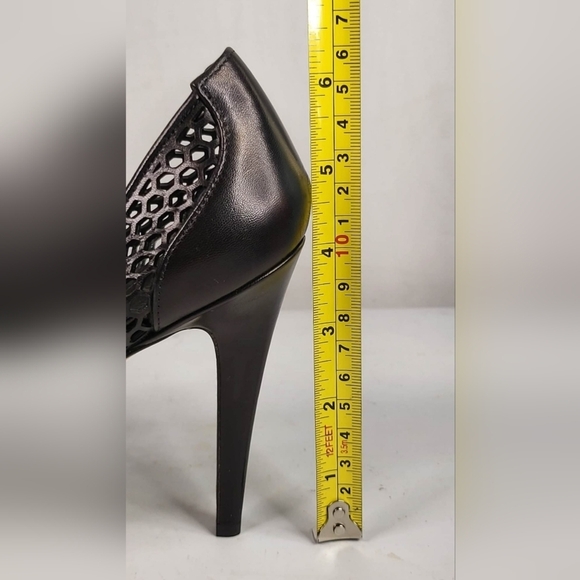 TAMARA MELON TEASE MESH POINT-TOE PUMPS SZ 37.5 NEW - Picture 12 of 15